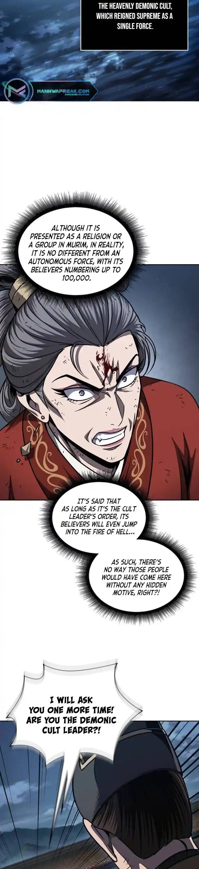 Nano Machine Chapter 195