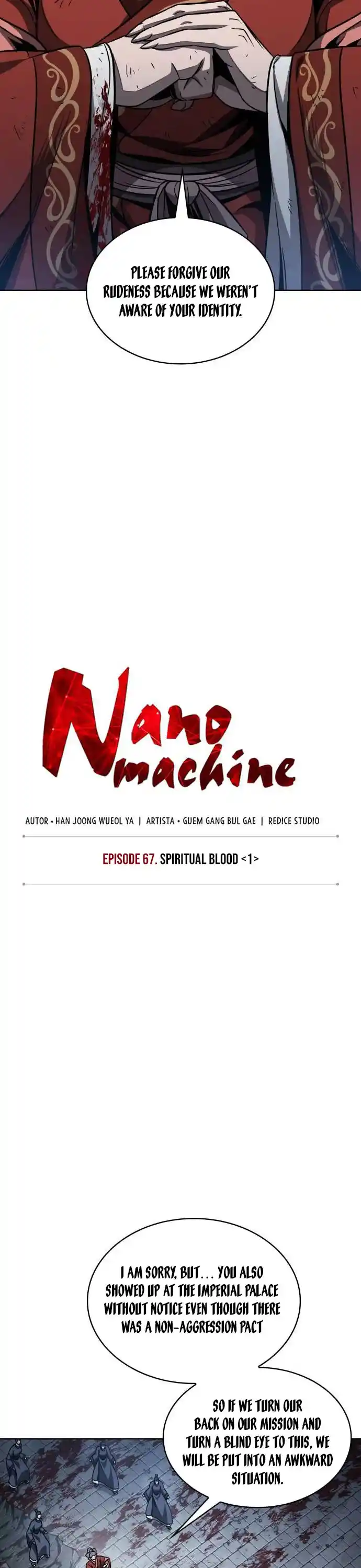 Nano Machine Chapter 195