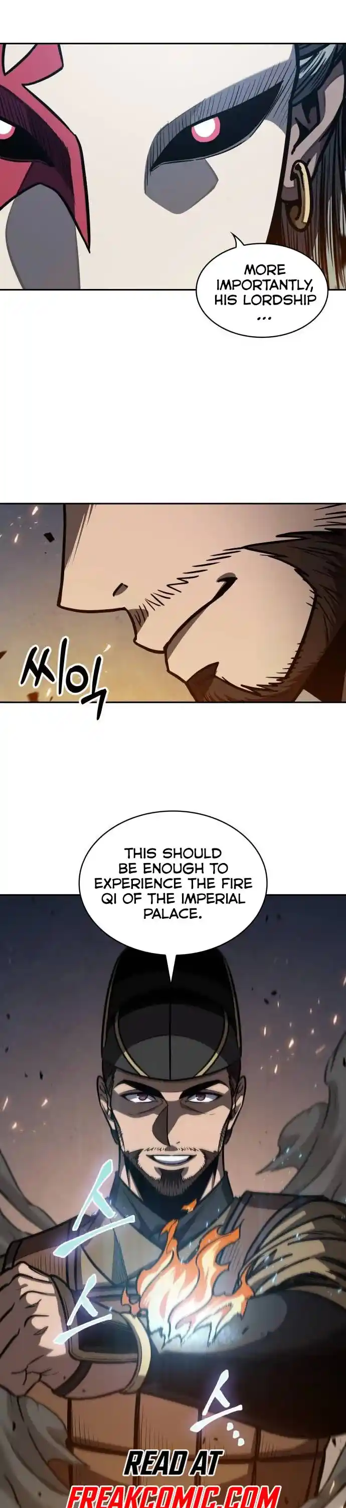 Nano Machine Chapter 196