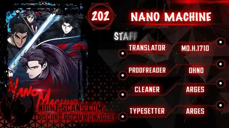 Nano Machine Chapter 202
