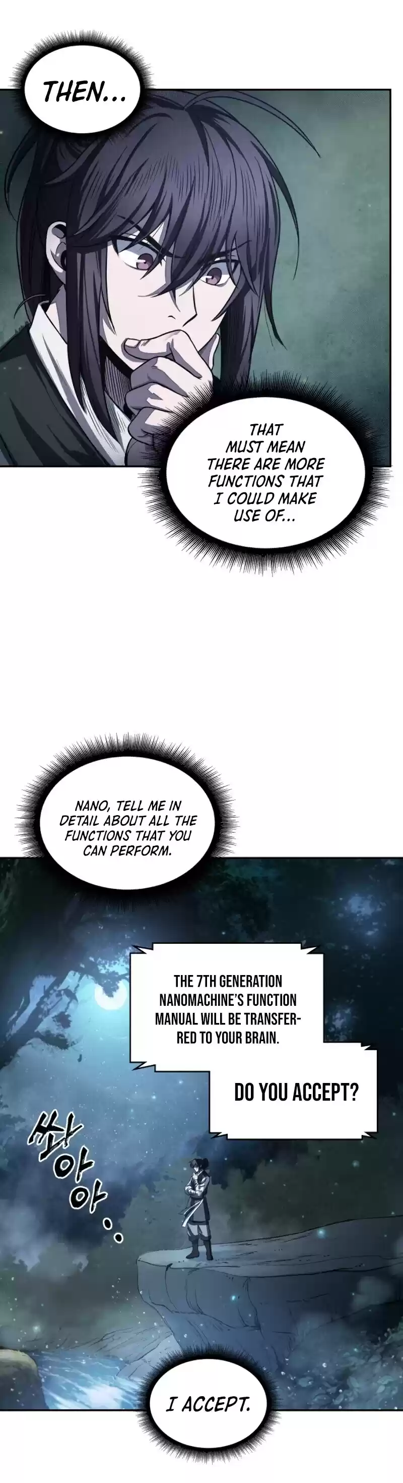 Nano Machine Chapter 21