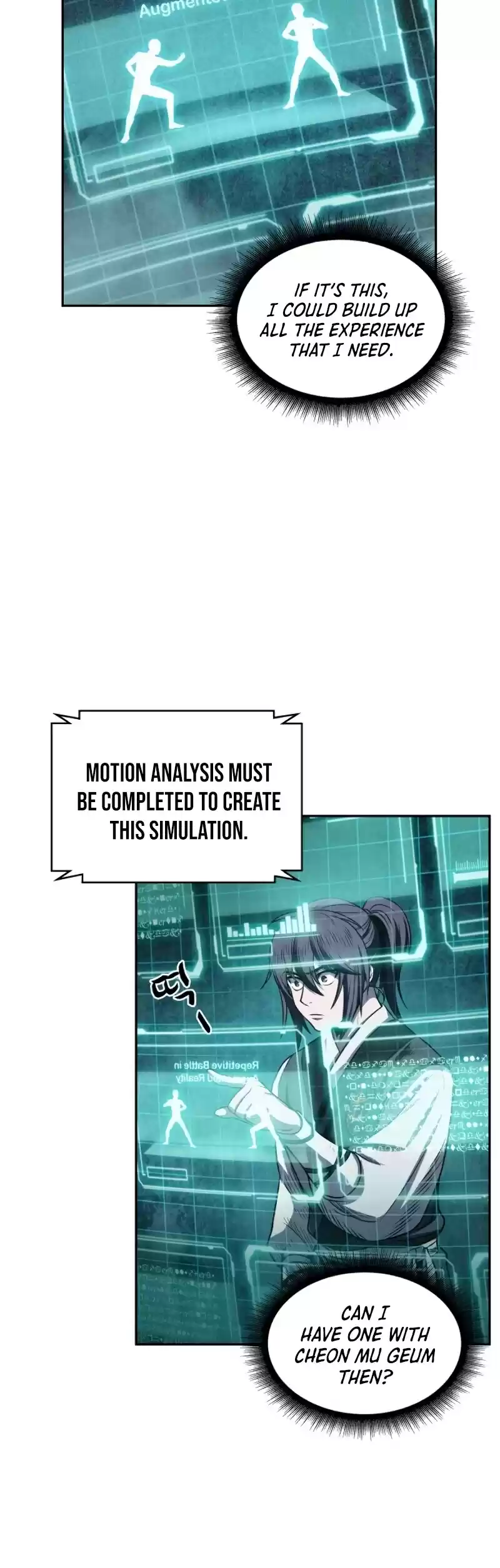 Nano Machine Chapter 21