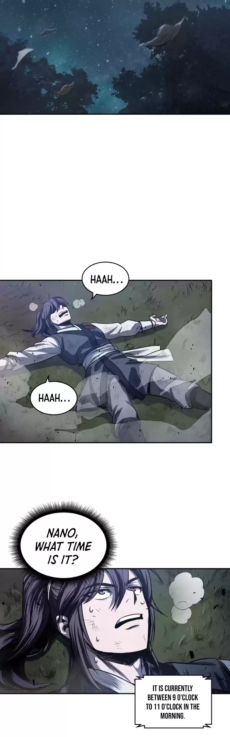 Nano Machine Chapter 21