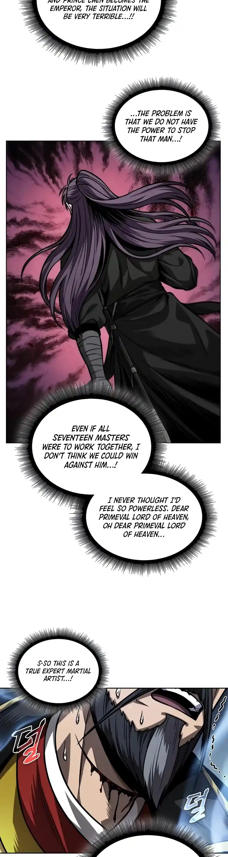 Nano Machine Chapter 219