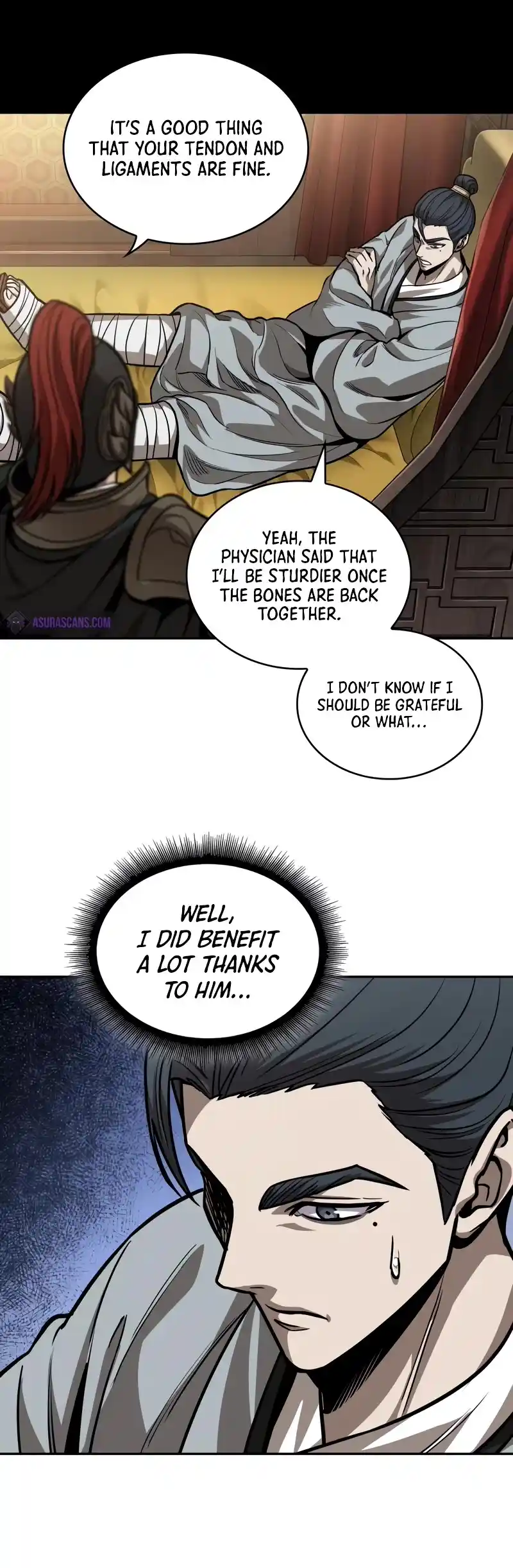 Nano Machine Chapter 219