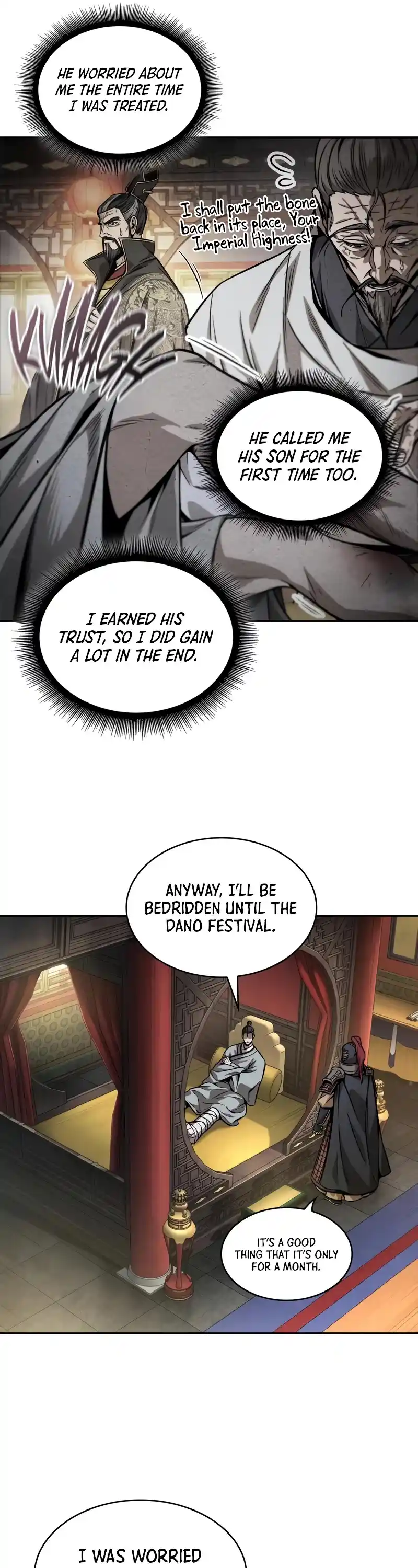 Nano Machine Chapter 219