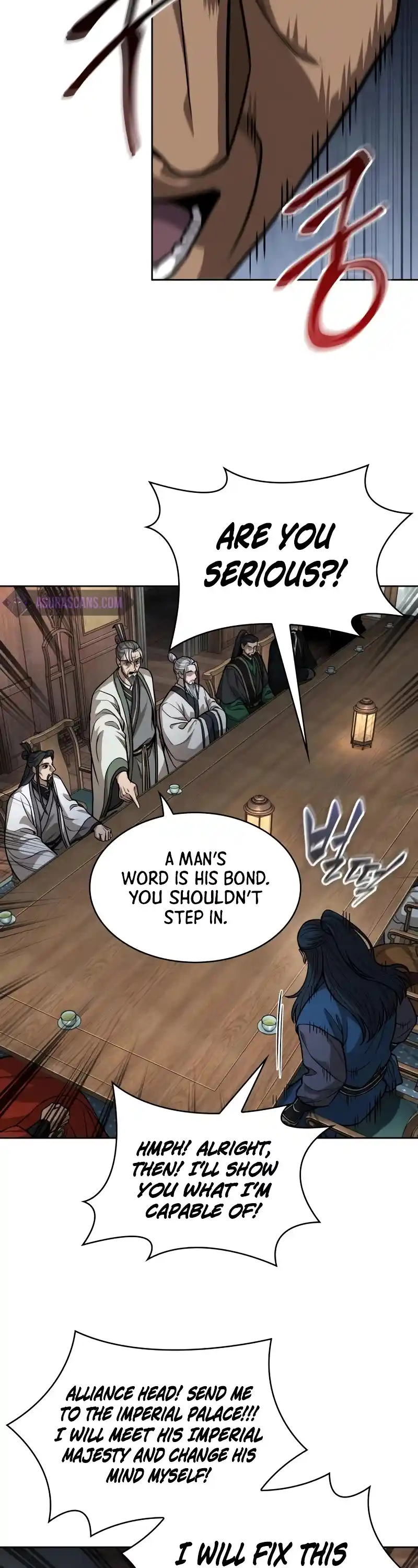 Nano Machine Chapter 221