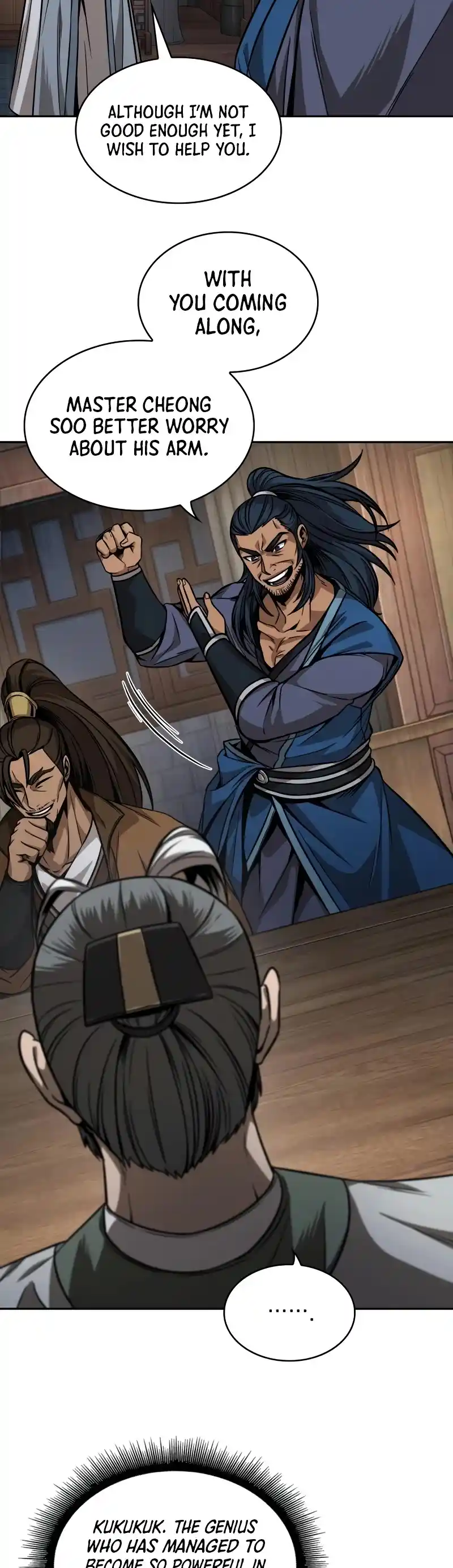 Nano Machine Chapter 221