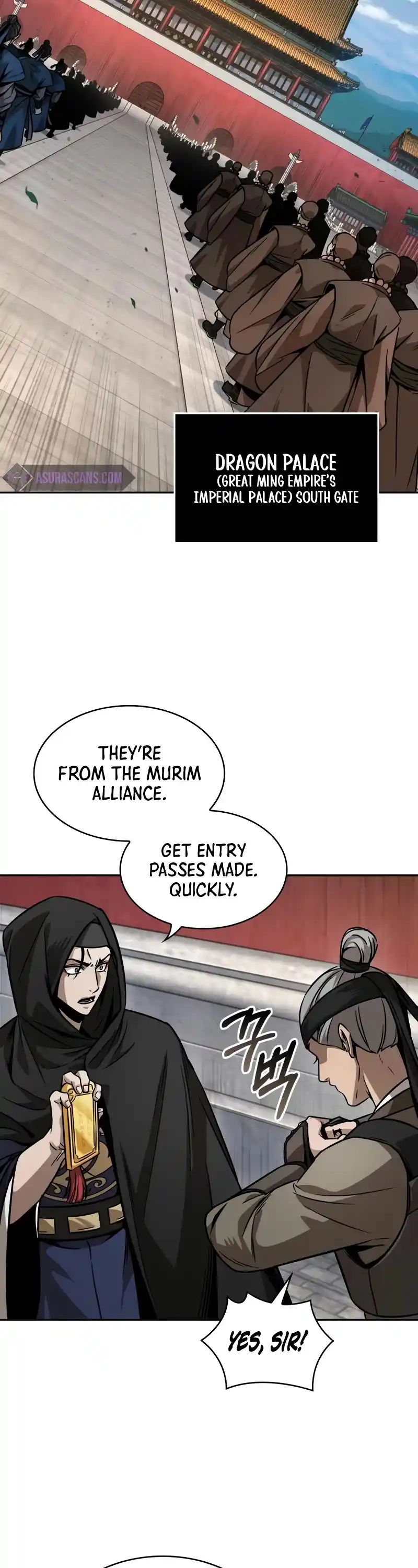 Nano Machine Chapter 221