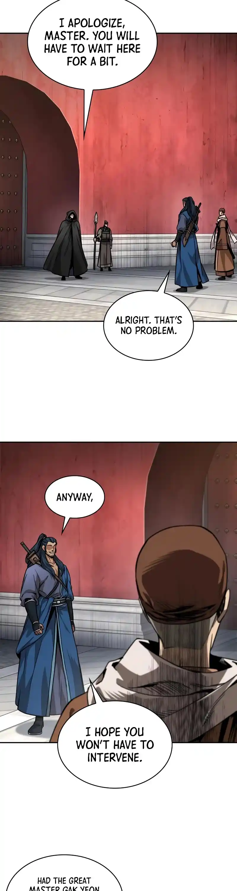 Nano Machine Chapter 221