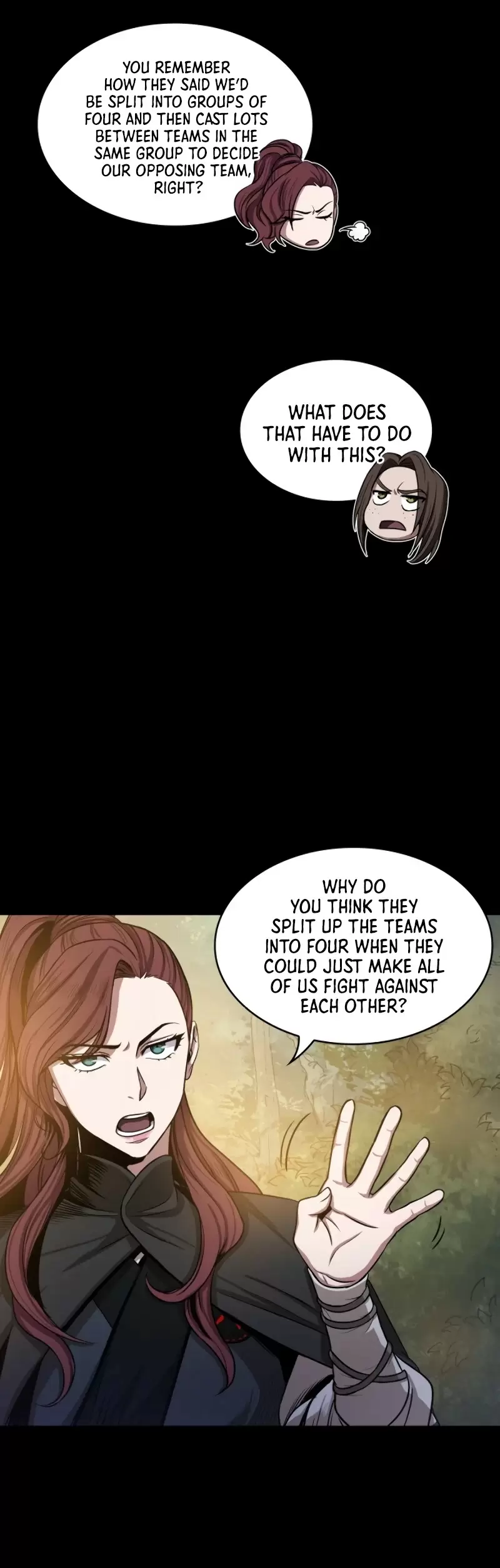 Nano Machine Chapter 23