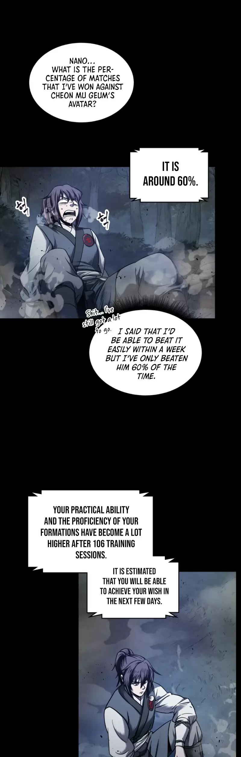 Nano Machine Chapter 23