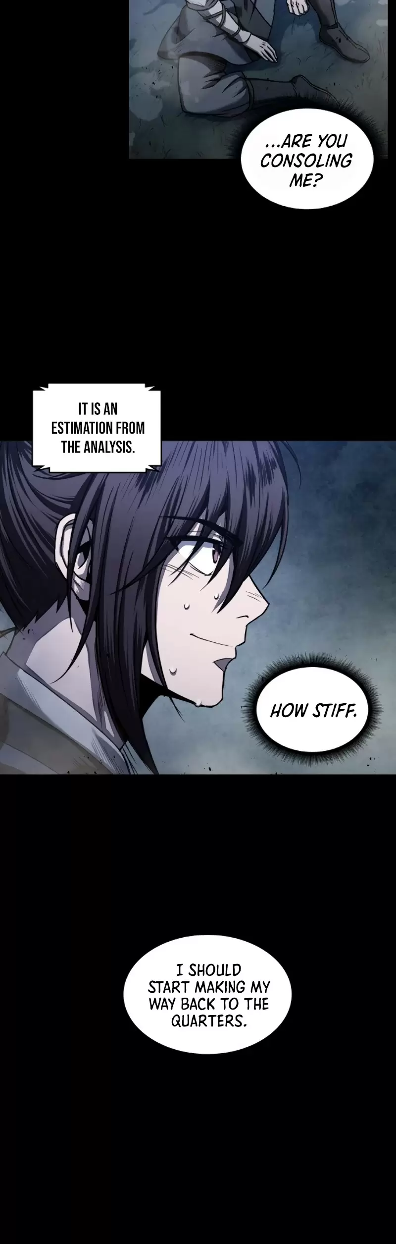 Nano Machine Chapter 23