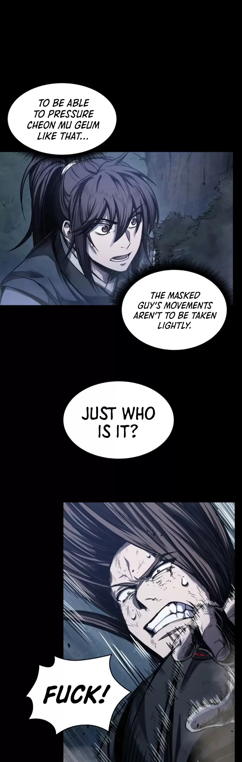 Nano Machine Chapter 23