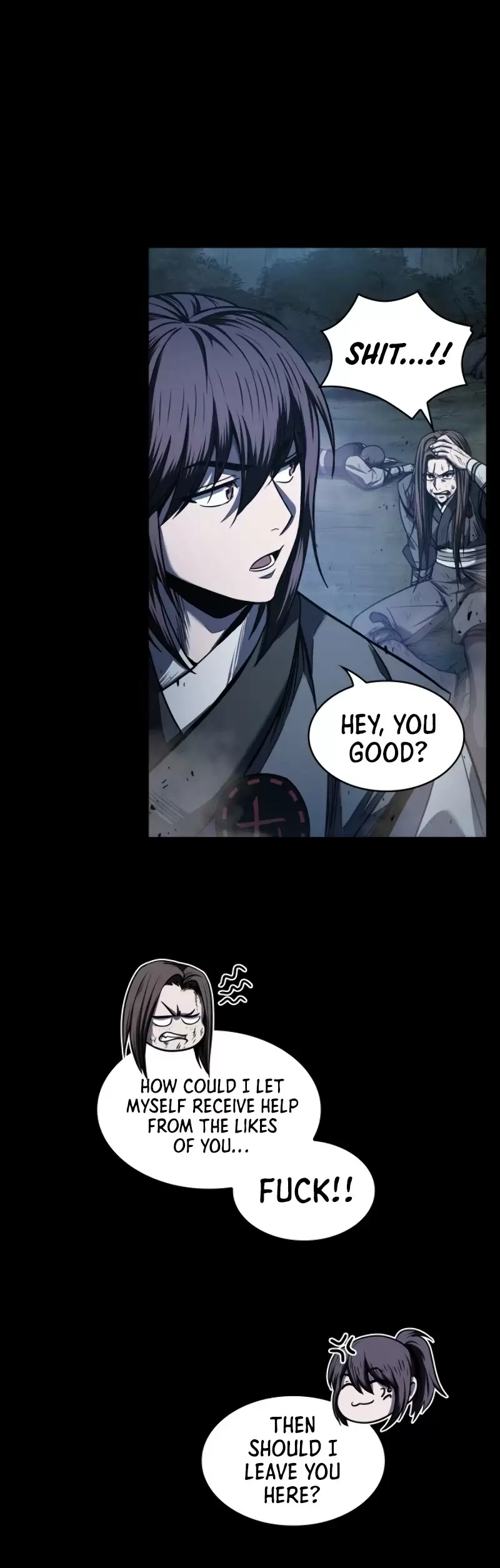 Nano Machine Chapter 23