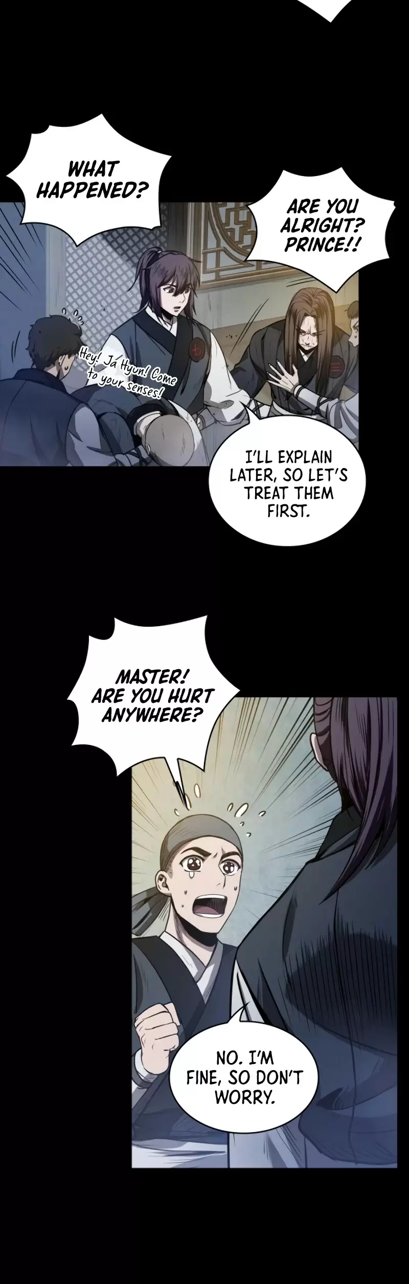 Nano Machine Chapter 23