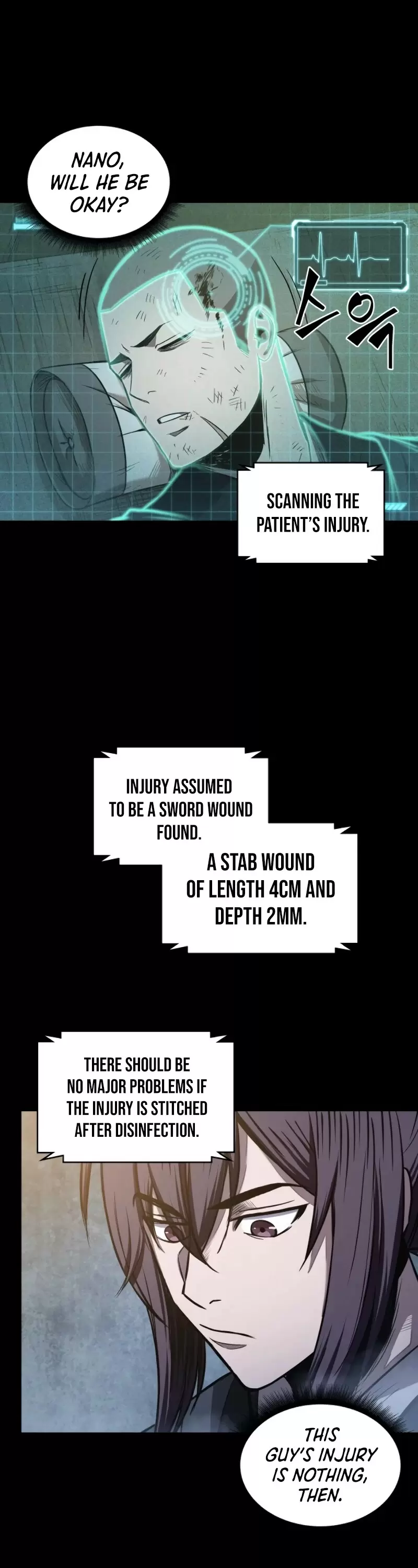 Nano Machine Chapter 23