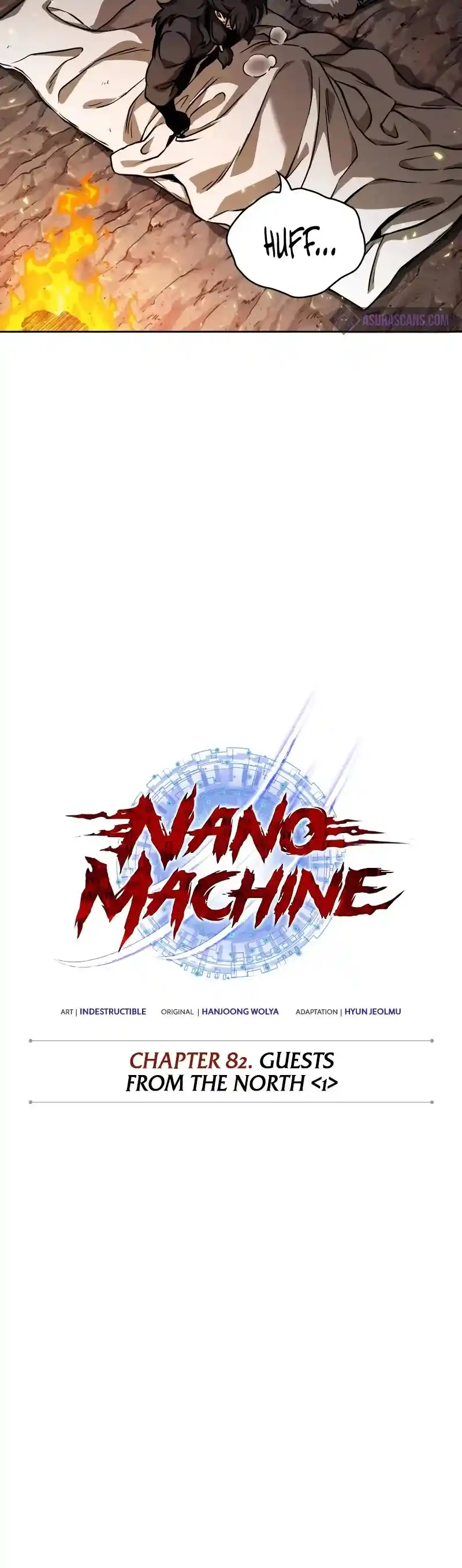 Nano Machine Chapter 239