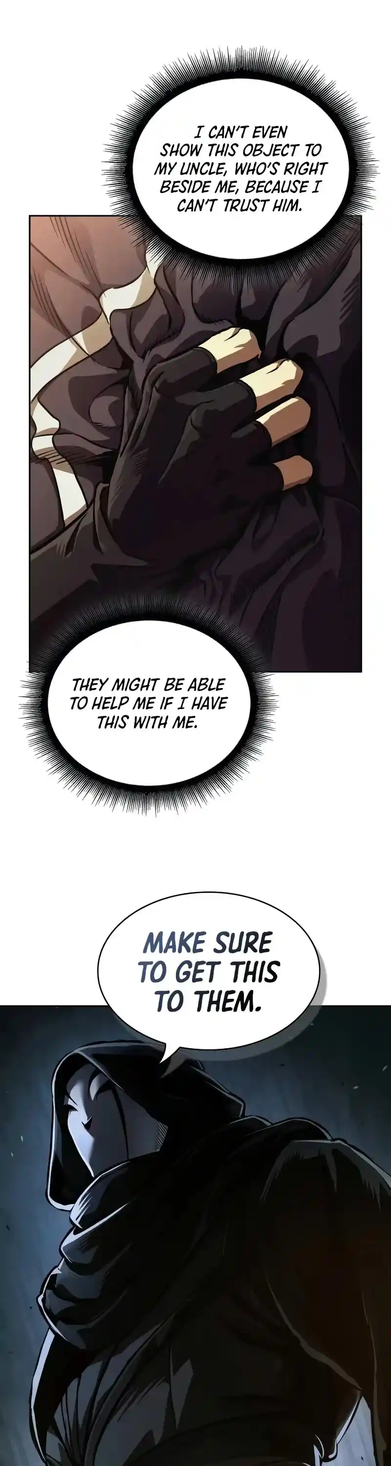 Nano Machine Chapter 239