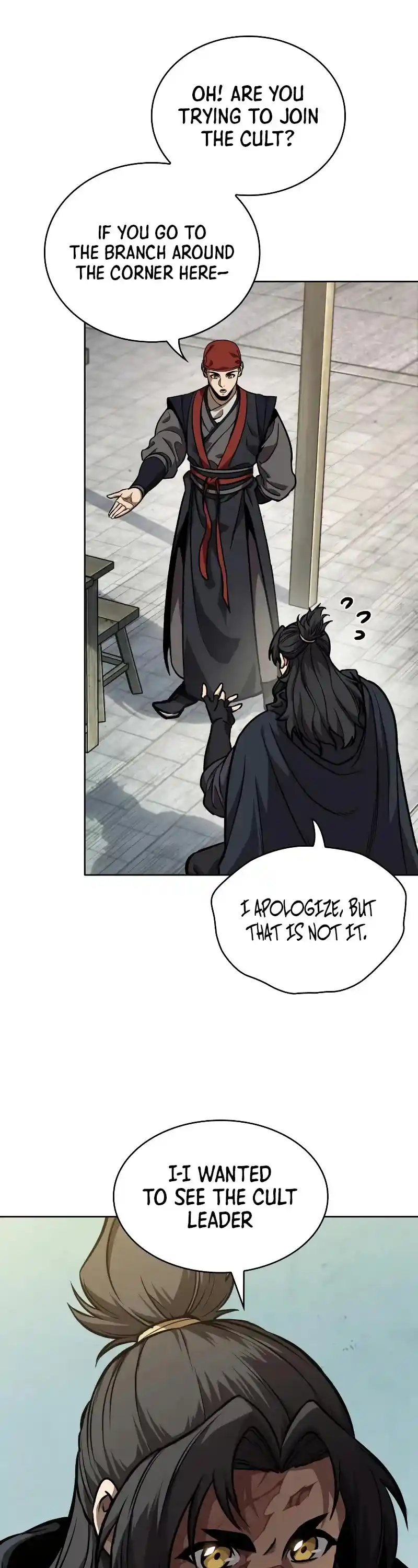 Nano Machine Chapter 240