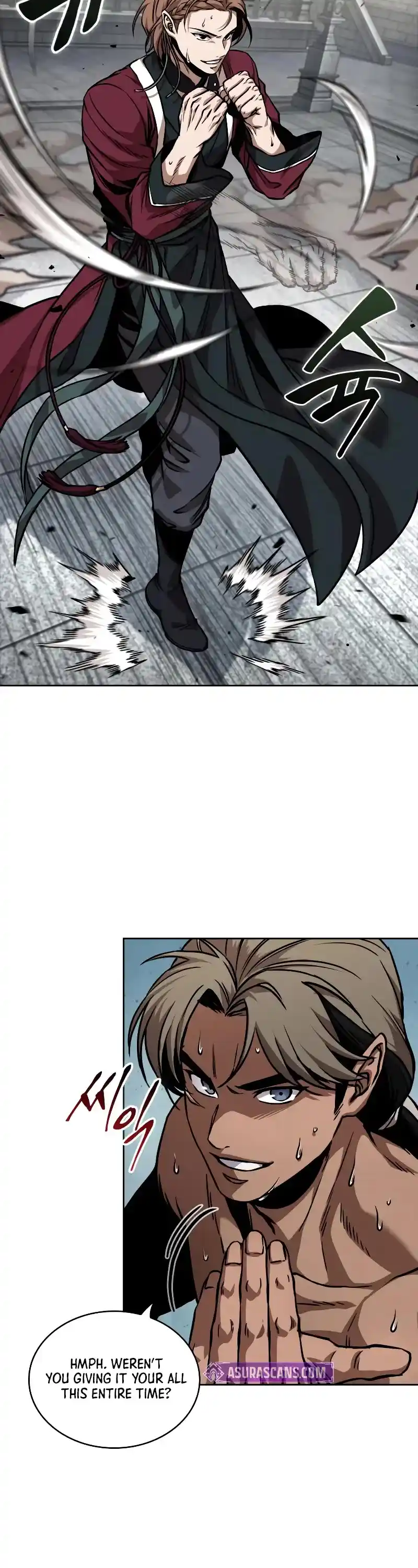 Nano Machine Chapter 240