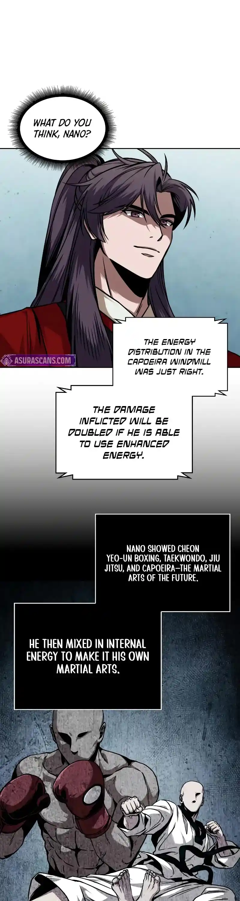 Nano Machine Chapter 240