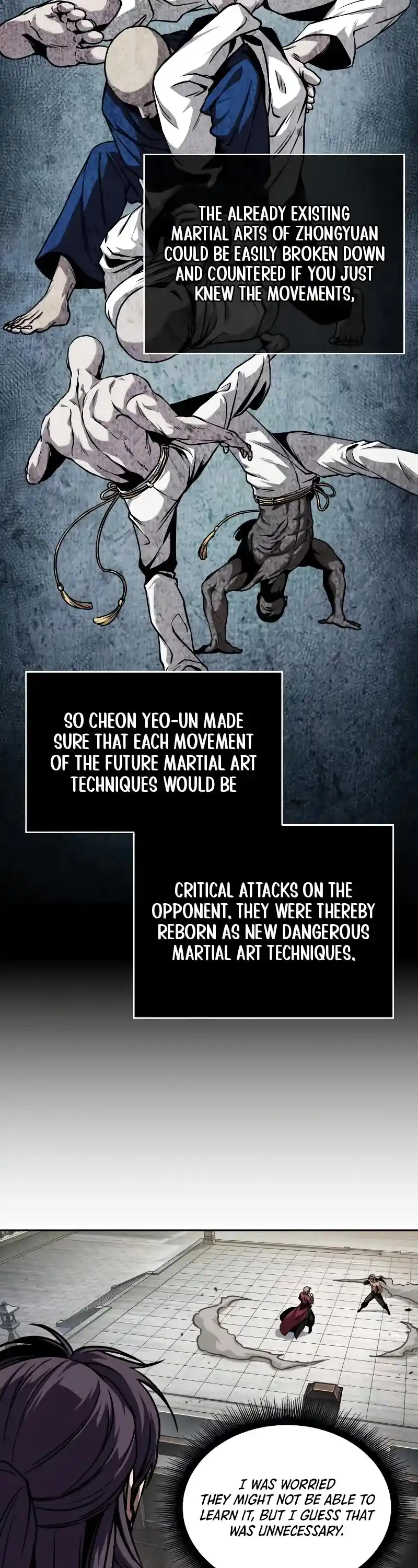 Nano Machine Chapter 240