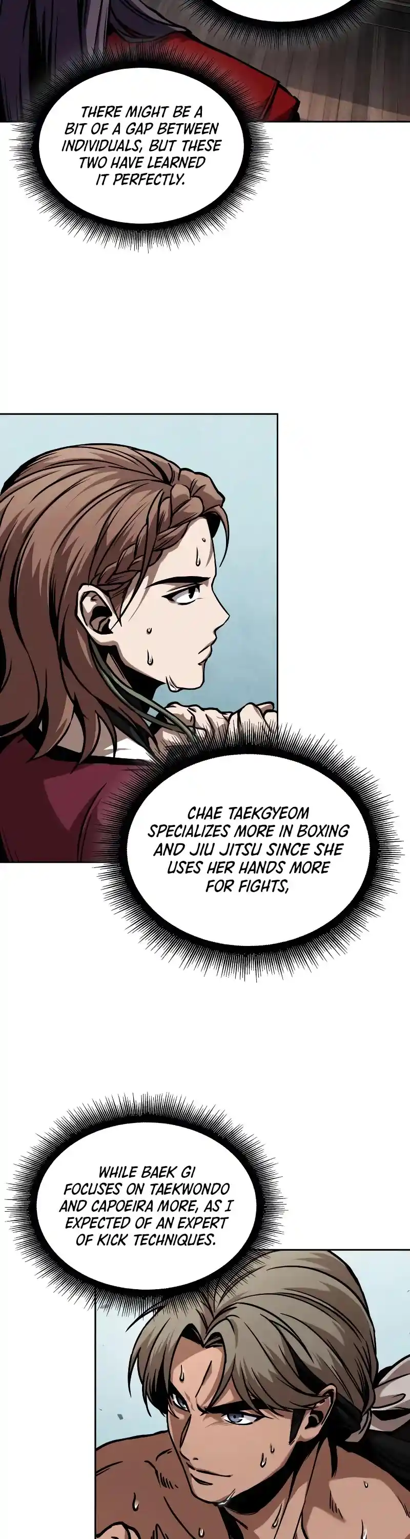 Nano Machine Chapter 240