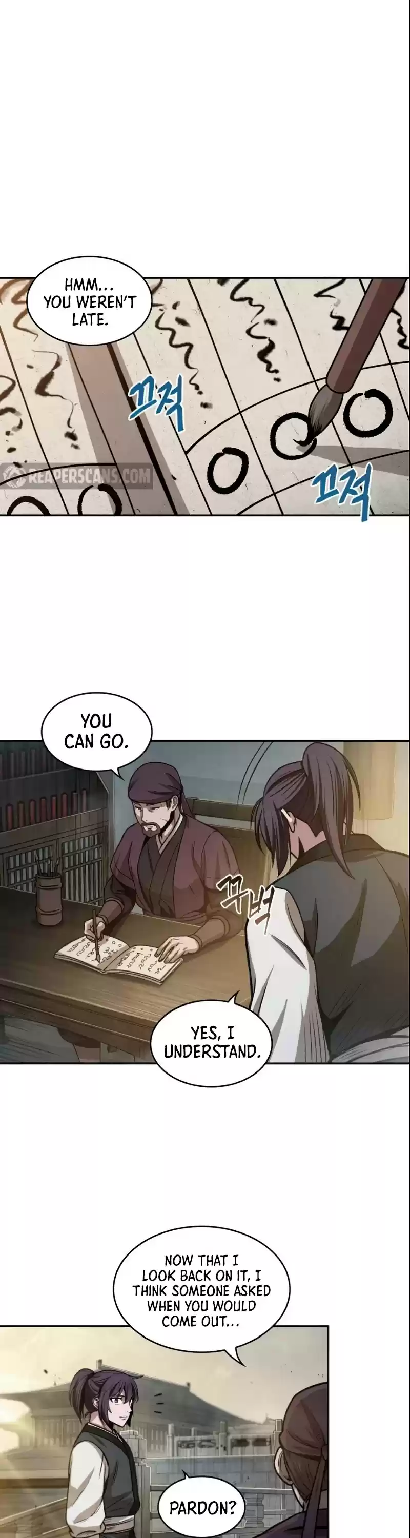 Nano Machine Chapter 29