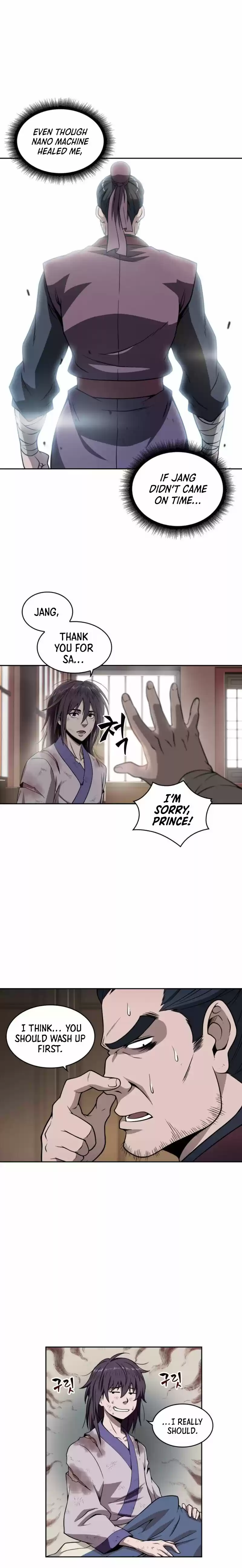 Nano Machine Chapter 3