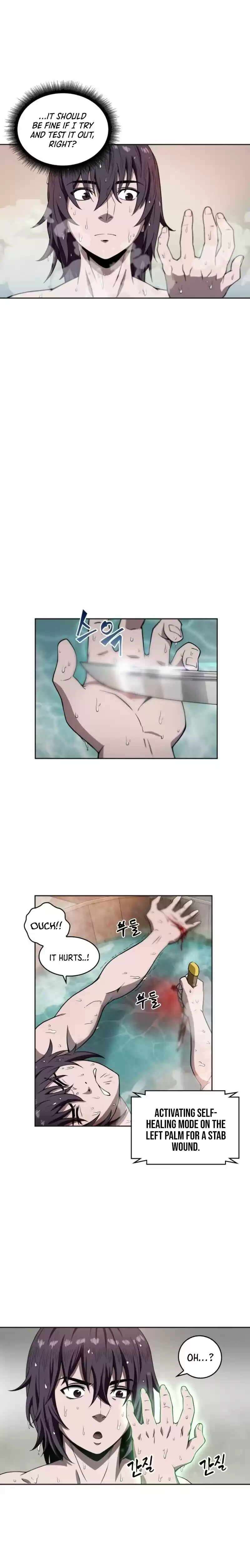 Nano Machine Chapter 3