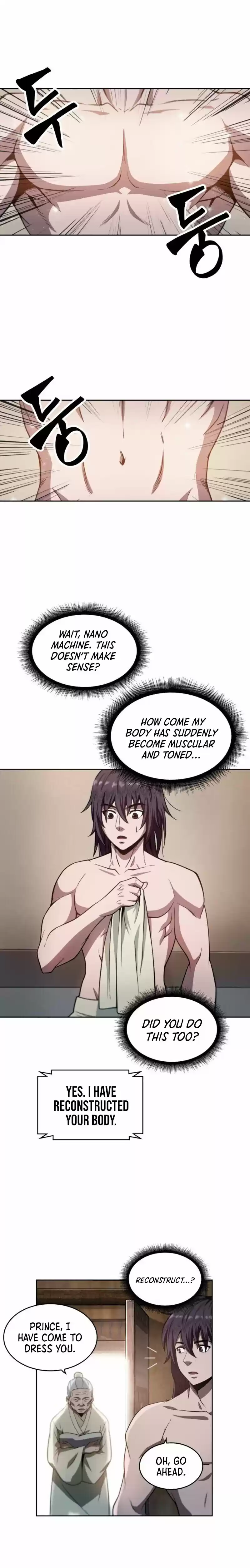 Nano Machine Chapter 3