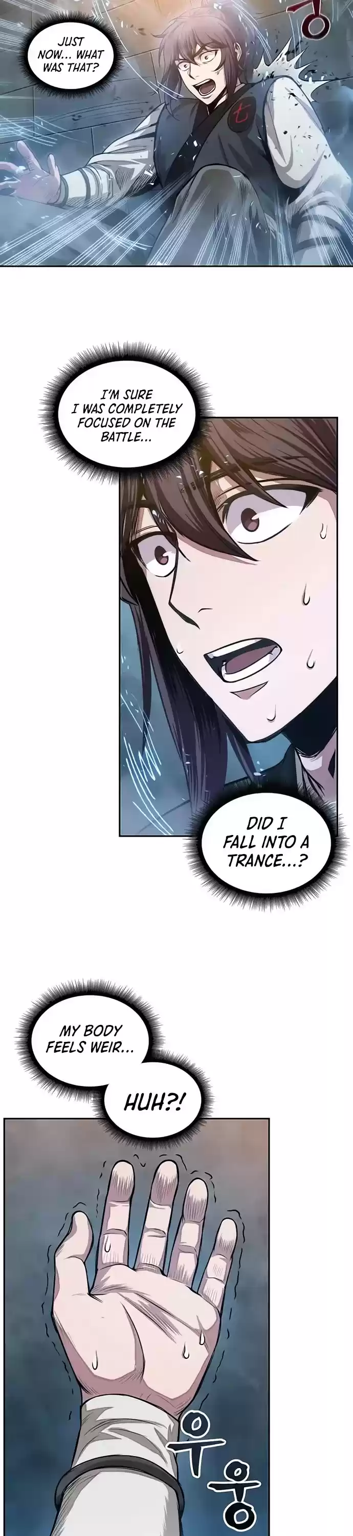 Nano Machine Chapter 31