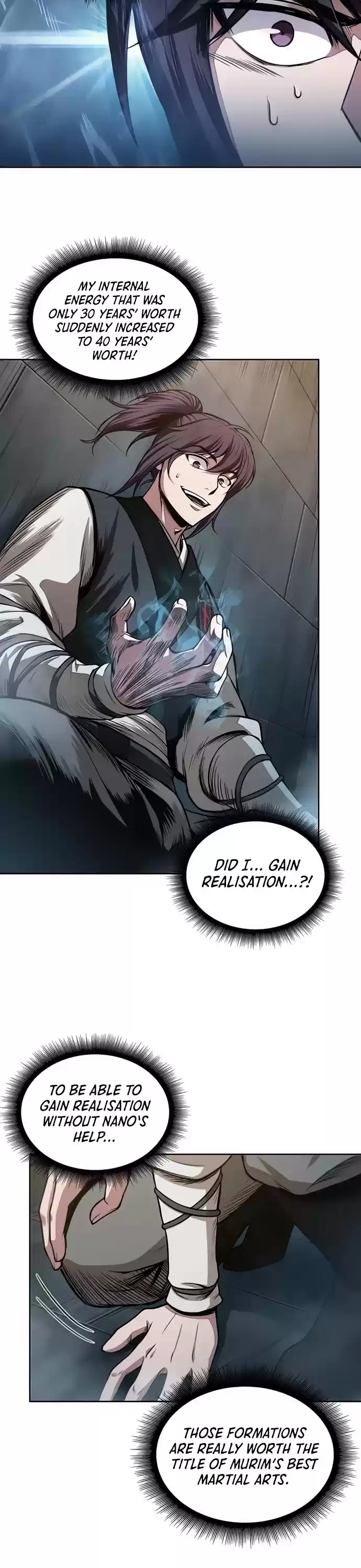 Nano Machine Chapter 31