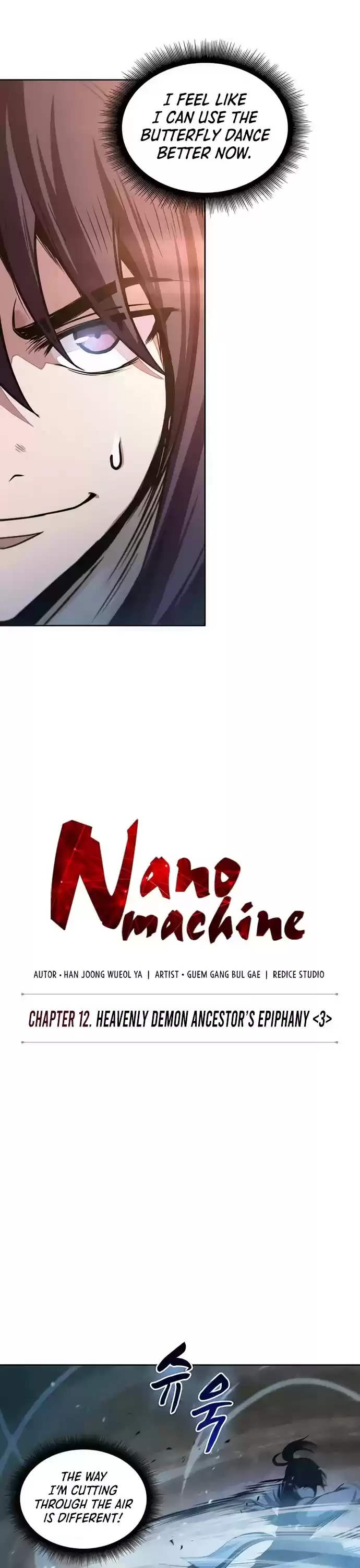 Nano Machine Chapter 31