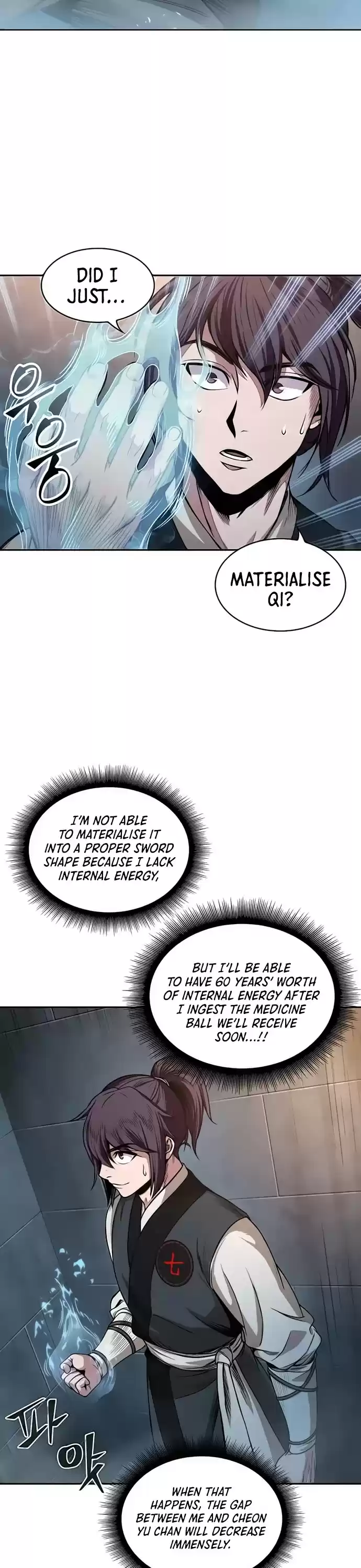 Nano Machine Chapter 31