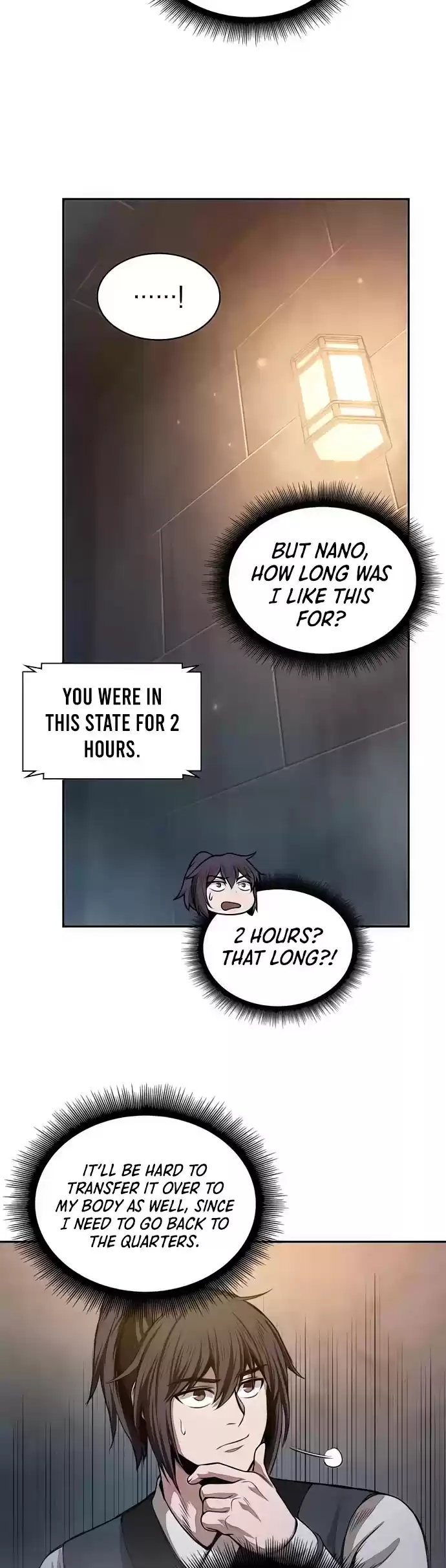 Nano Machine Chapter 31