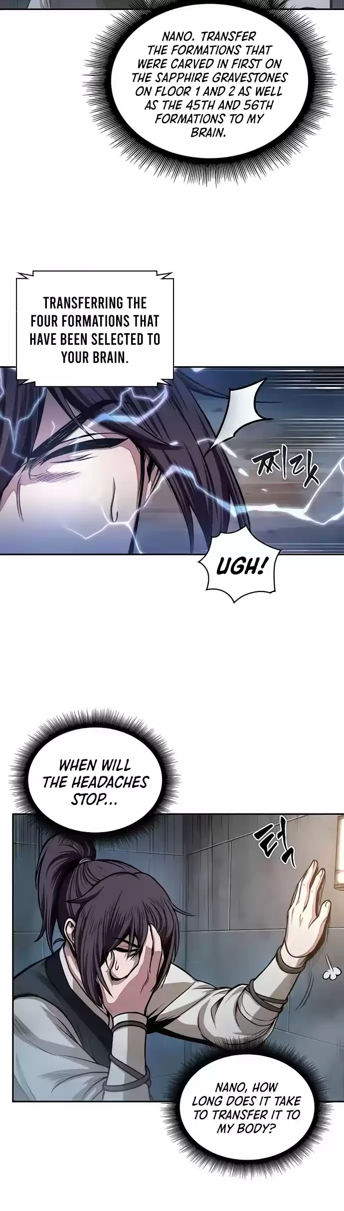 Nano Machine Chapter 31