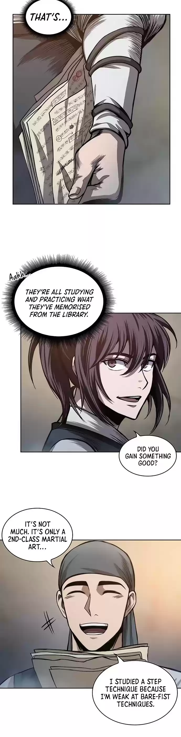 Nano Machine Chapter 31