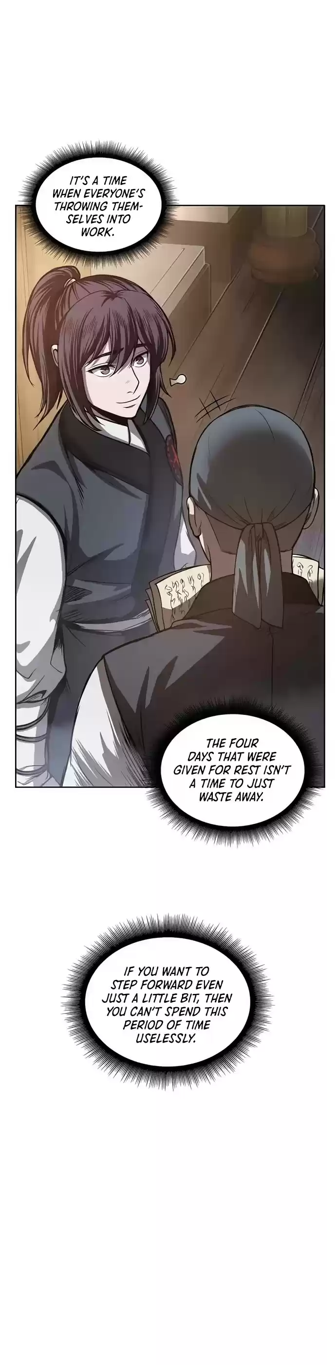 Nano Machine Chapter 31