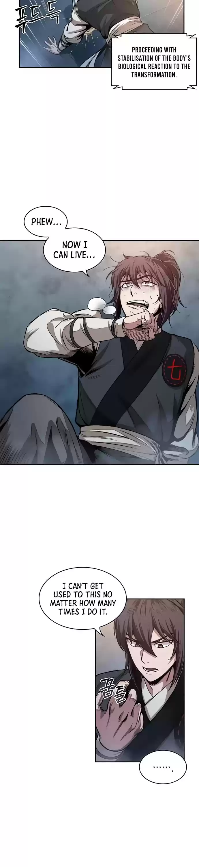 Nano Machine Chapter 31