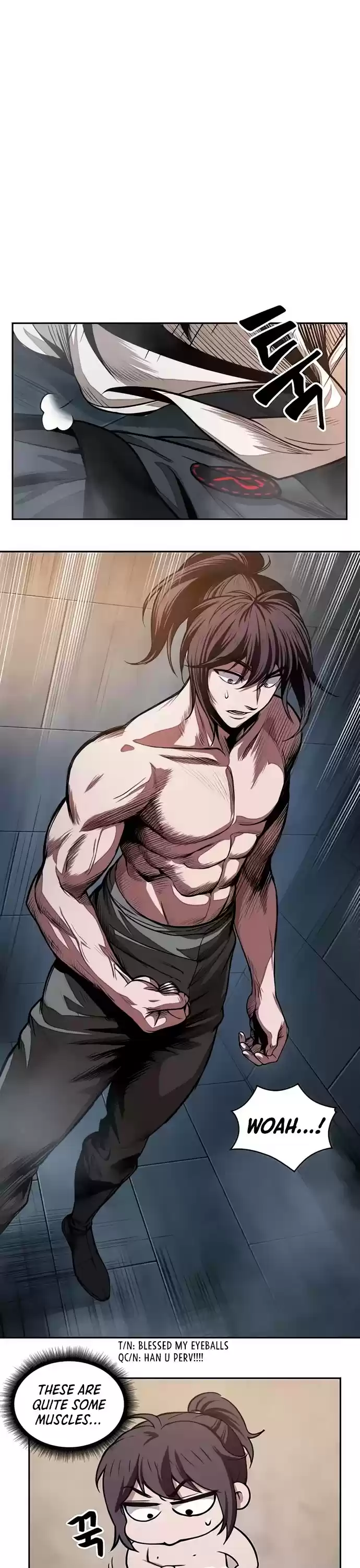 Nano Machine Chapter 31