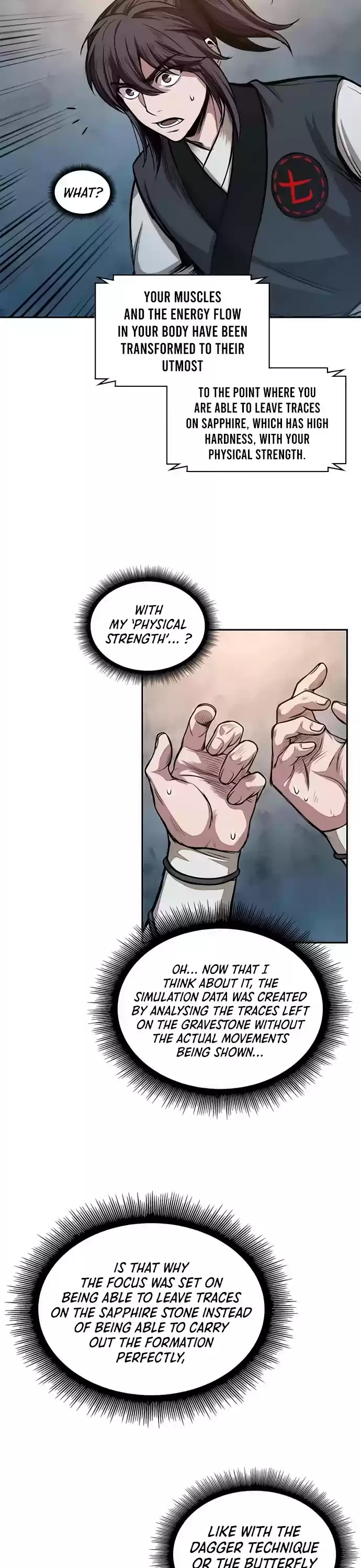 Nano Machine Chapter 31