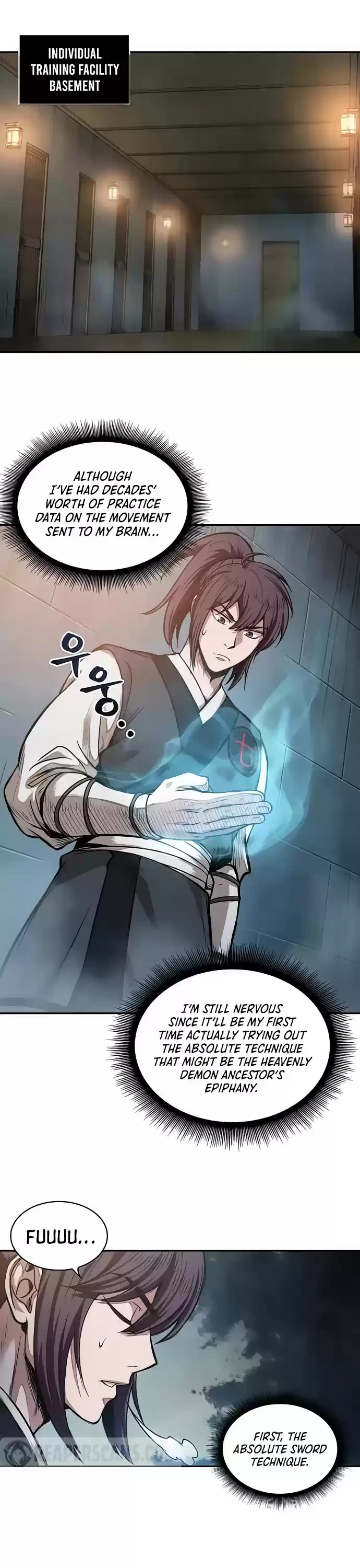 Nano Machine Chapter 32