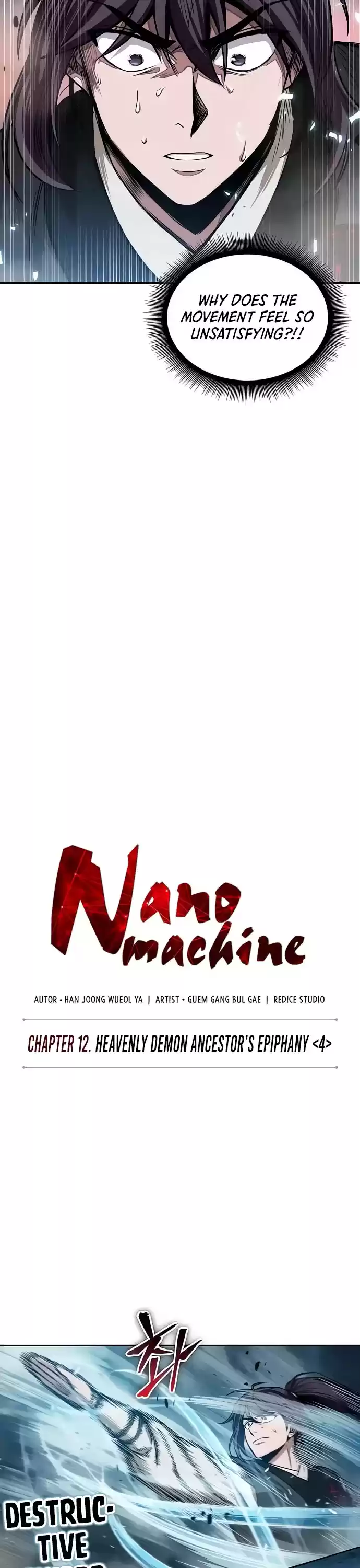 Nano Machine Chapter 32