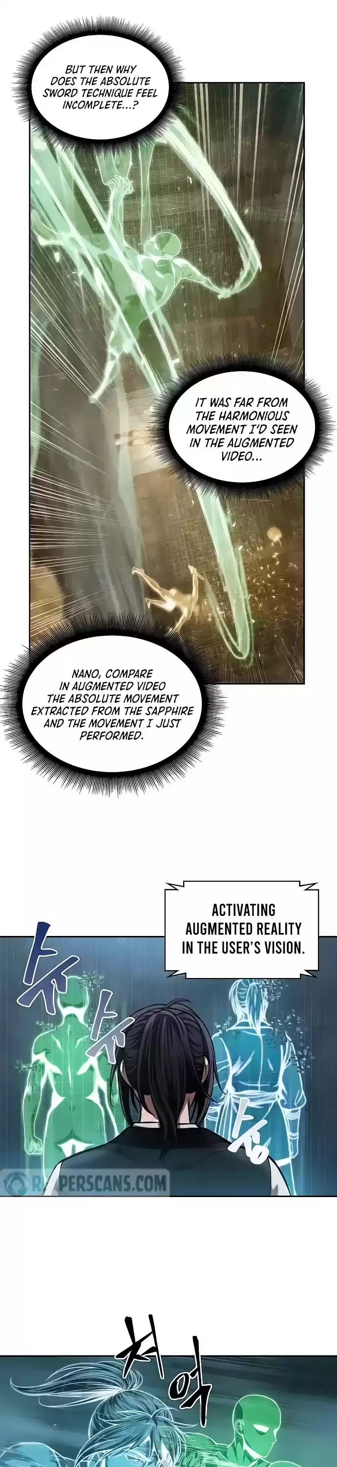 Nano Machine Chapter 32