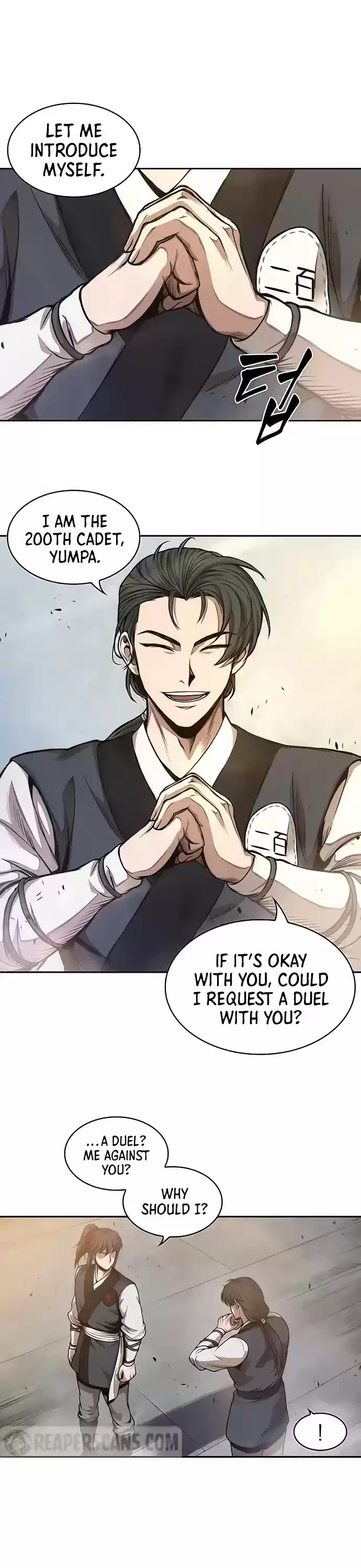 Nano Machine Chapter 32