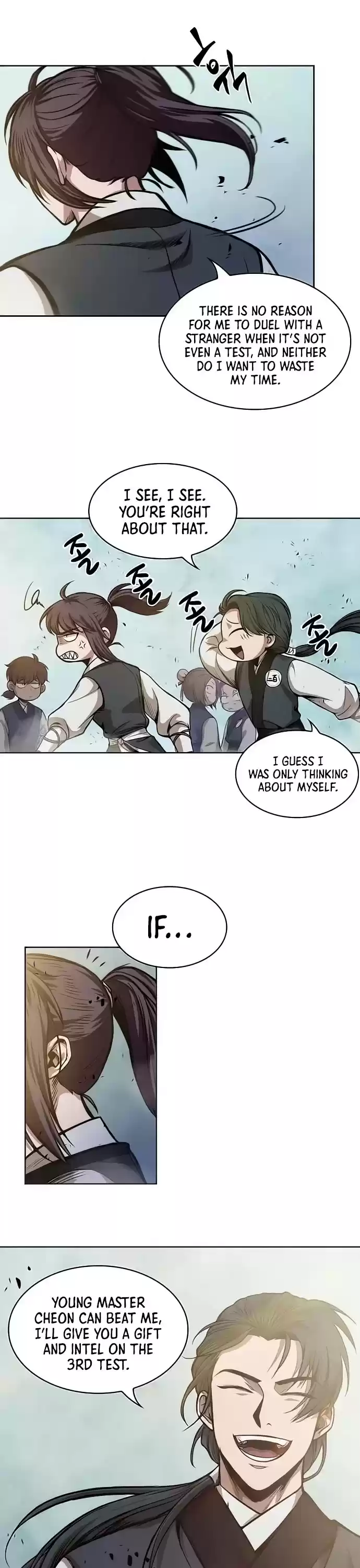 Nano Machine Chapter 32