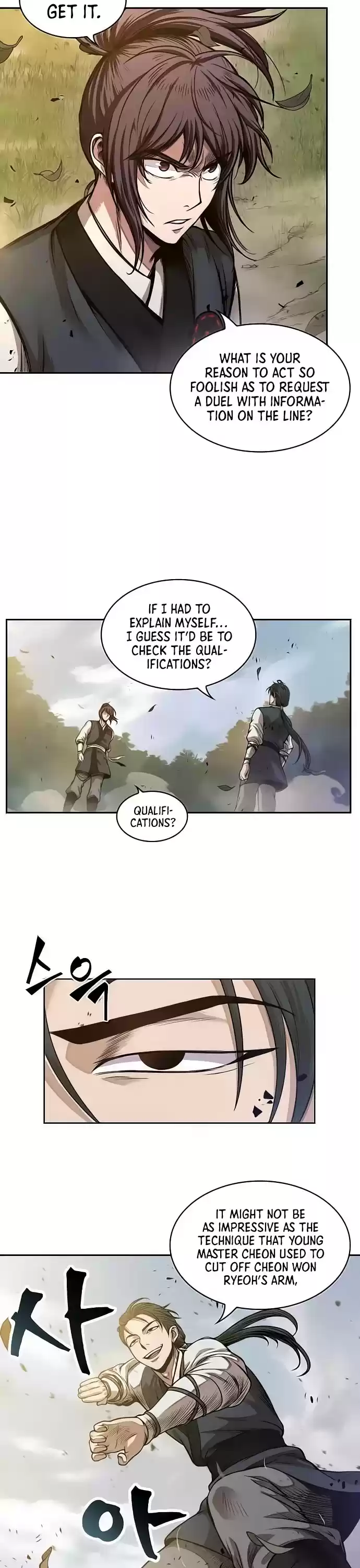 Nano Machine Chapter 32