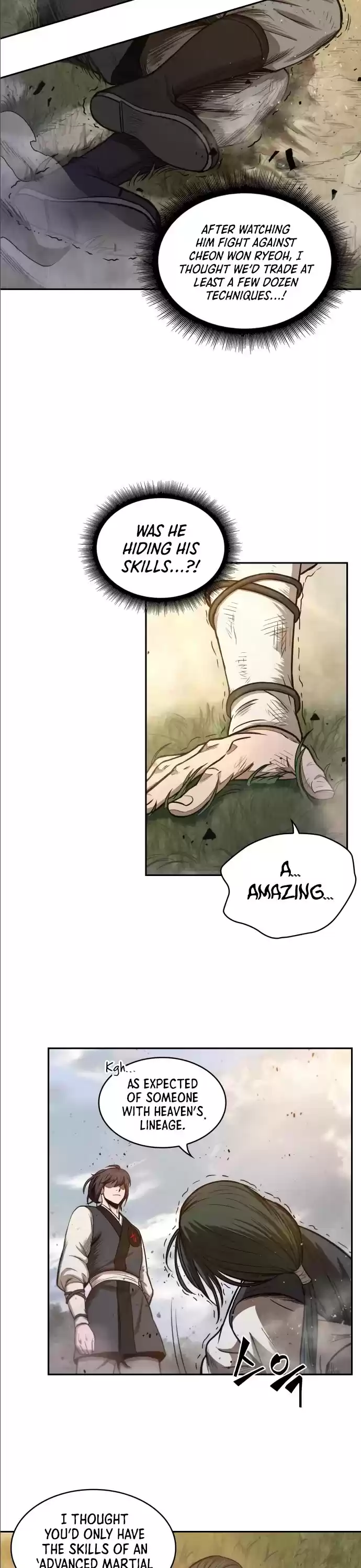 Nano Machine Chapter 33